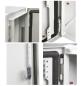 Preview: Wand Schaltschrank 300x250x200 mm HBT 1-türig IP66 Standardtür